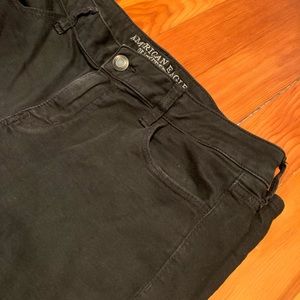 Black American Eagle Jeggings